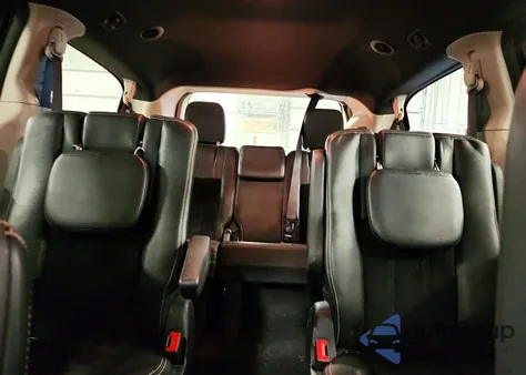 2017 Dodge Grand Caravan Sxt z USA, uszkodzony, nr VIN 2C4RDGCG9HR695982